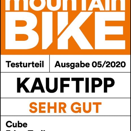 CUBE Backpack Edge Trail Blue