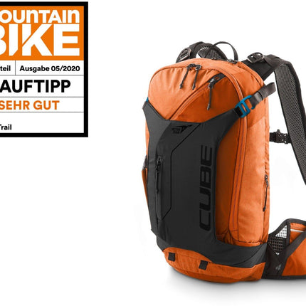 CUBE Backpack Edge Trail Blue
