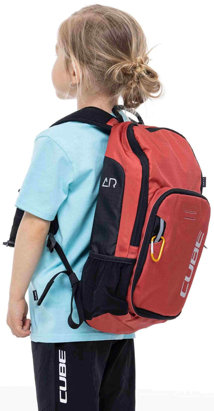 CUBE Backpack Pure 6 Rookie Red/Black