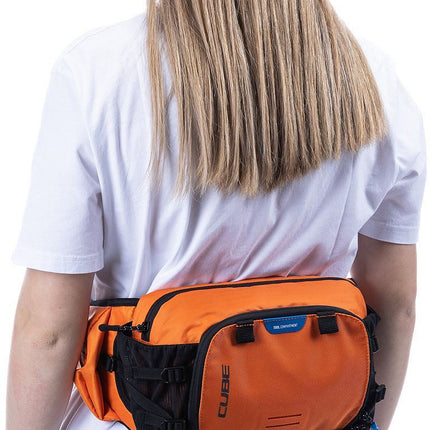 Cube Hip Bag Vertex 3 X Actionteam Orange