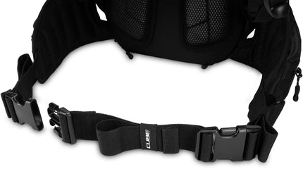 CUBE HIPBELT EXTENSION BLACK