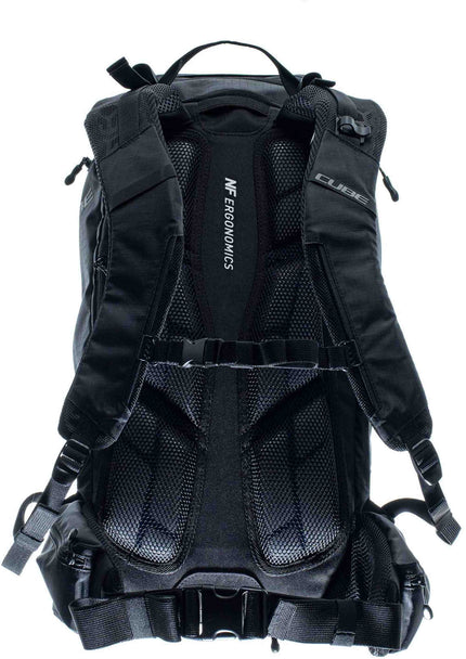 CUBE BACKPACK VERTEX 16 BLACK