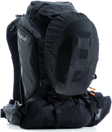 CUBE BACKPACK VERTEX 16 BLACK