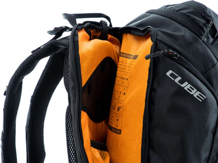 CUBE BACKPACK VERTEX 16 BLACK