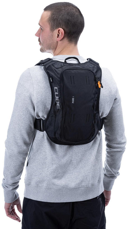 CUBE BACKPACK PURE 4 BLACK