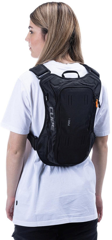 CUBE BACKPACK PURE 4 BLACK