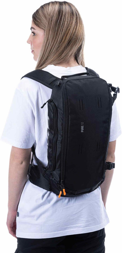 CUBE Backpack Pure 12 Black