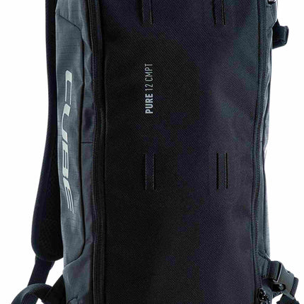 CUBE Backpack Pure 12 Cmpt Black