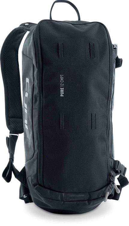 CUBE Backpack Pure 12 Cmpt Black