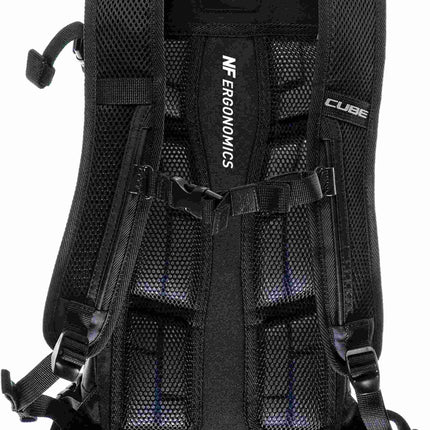 CUBE Backpack Pure 12 Cmpt Black