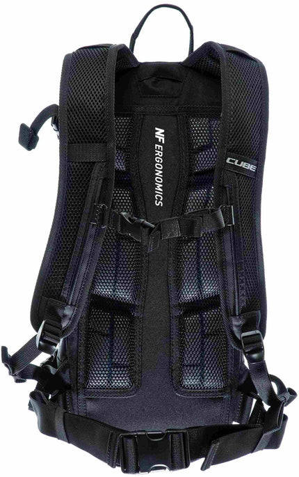 CUBE Backpack Pure 12 Cmpt Black