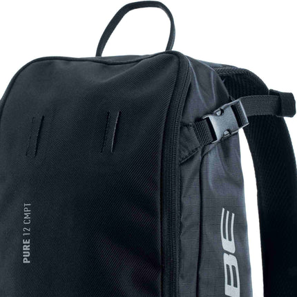 CUBE Backpack Pure 12 Cmpt Black