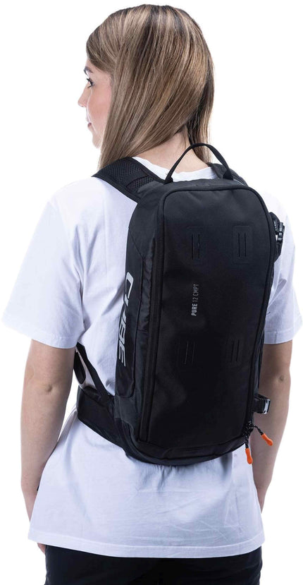 CUBE Backpack Pure 12 Cmpt Black