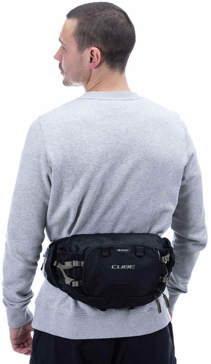CUBE Hip Bag Vertex 3 Black