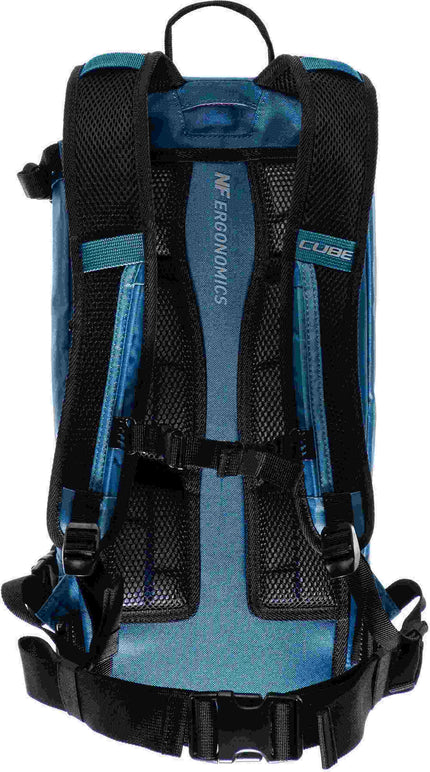 CUBE Backpack Pure 12 Cmpt Blue