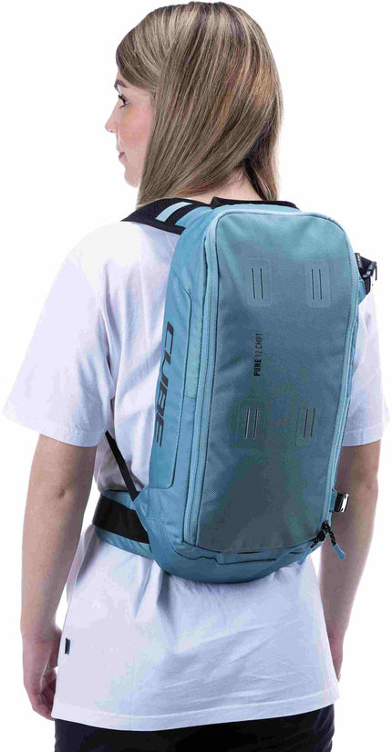 CUBE Backpack Pure 12 Cmpt Light Blue