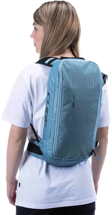 CUBE Backpack Pure 12 Cmpt Light Blue
