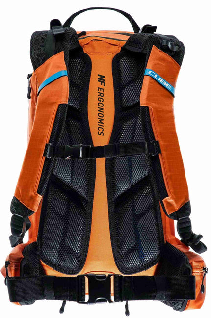 CUBE Backpack Vertex 16 X Actionteam Orange