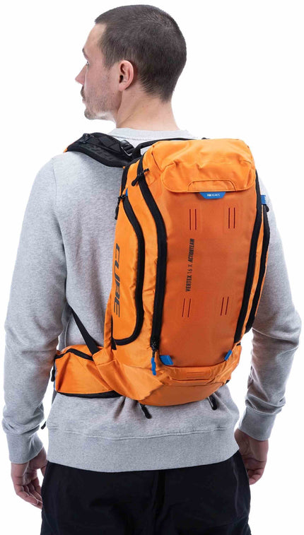 CUBE Backpack Vertex 16 X Actionteam Orange