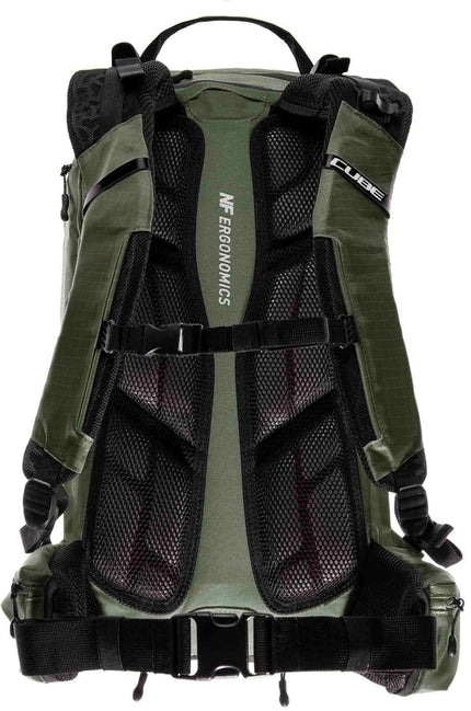 CUBE Backpack Vertex 16 Tm Olive