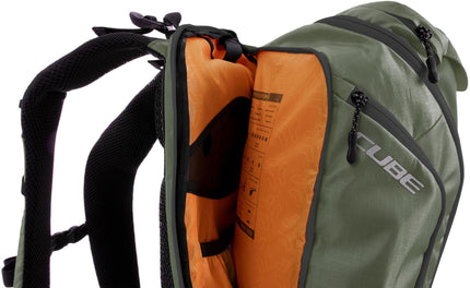CUBE Backpack Vertex 16 Tm Olive
