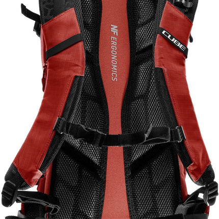 CUBE Backpack Atx 22 Red