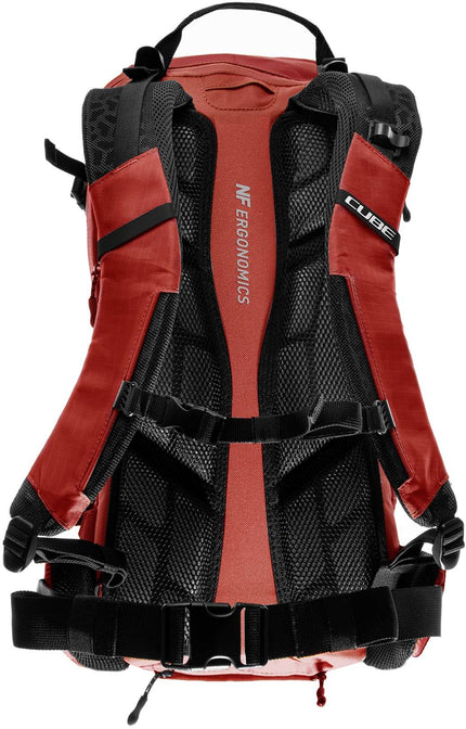 CUBE Backpack Atx 22 Red