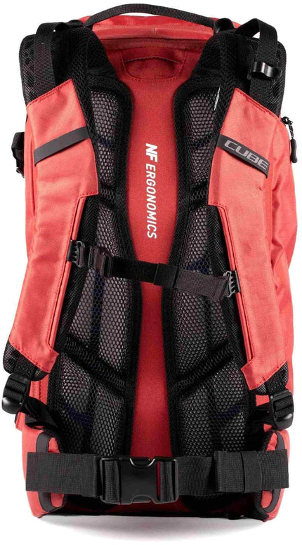 CUBE Backpack Atx 22 Red