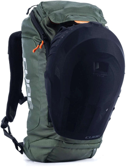 CUBE BACKPACK VERTEX 9 ROOKIE TM OLIVE