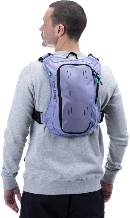 CUBE BACKPACK PURE 4 VIOLET
