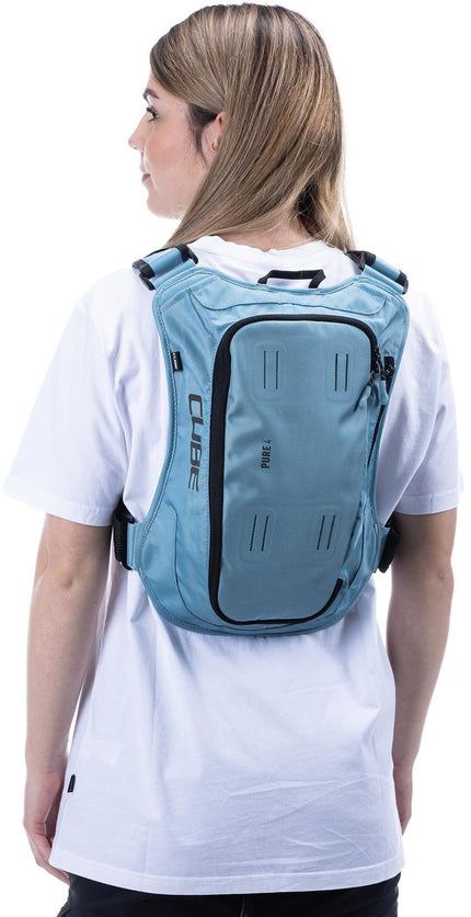 CUBE BACKPACK PURE 4 LIGHT BLUE