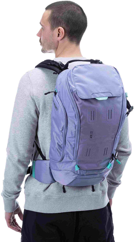 CUBE Backpack Atx 22 Violet