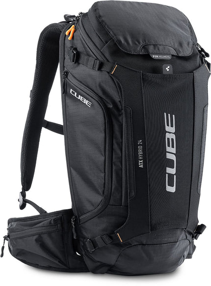 Cube Backpack Atx Hybrid 24 Black