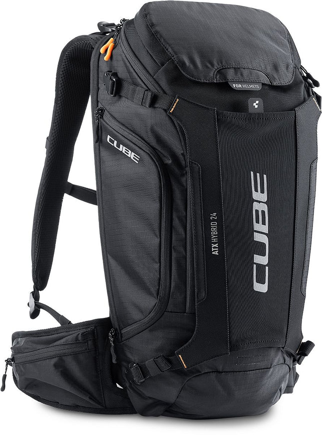 Cube Backpack Atx Hybrid 24 Black