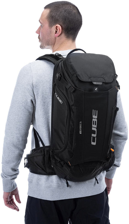 Cube Backpack Atx Hybrid 24 Black