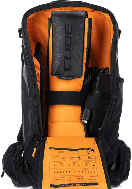 Cube Backpack Atx Hybrid 24 Black