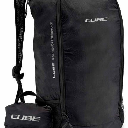 CUBE BACKPACK PURE 16 ULTRALIGHT BLACK