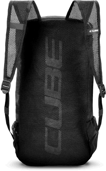 CUBE BACKPACK PURE 16 ULTRALIGHT BLACK