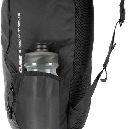 CUBE BACKPACK PURE 16 ULTRALIGHT BLACK