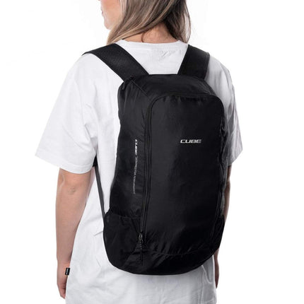 CUBE BACKPACK PURE 16 ULTRALIGHT BLACK