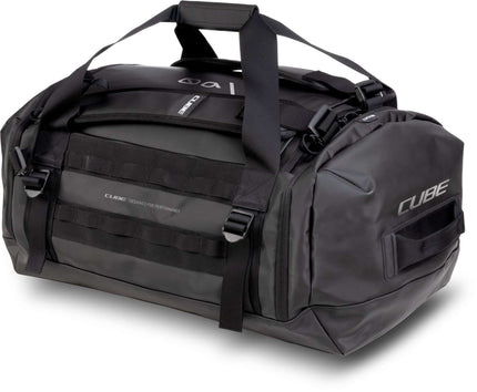 CUBE DUFFLE BAG 60L BLACK