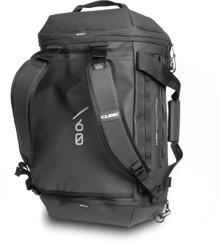 CUBE DUFFLE BAG 60L BLACK