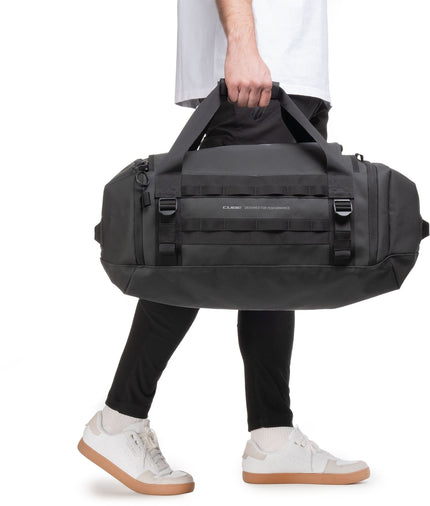 CUBE DUFFLE BAG 60L BLACK
