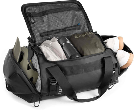 CUBE DUFFLE BAG 60L BLACK