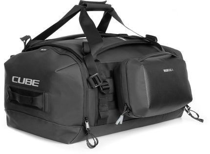 CUBE DUFFLE BAG 60L BLACK