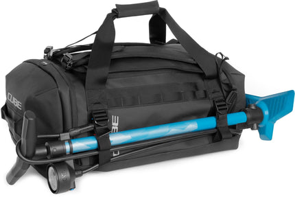 CUBE DUFFLE BAG 60L BLACK