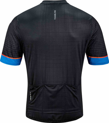 CUBE JERSEY CMPT TEAMLINE S/S BLACK