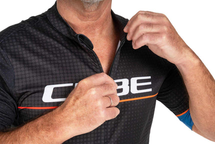 CUBE JERSEY CMPT TEAMLINE S/S BLACK