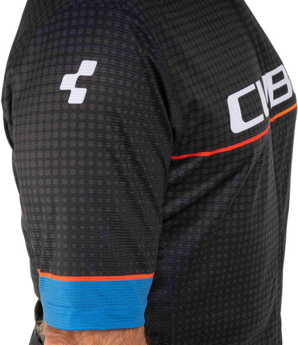 CUBE JERSEY CMPT TEAMLINE S/S BLACK