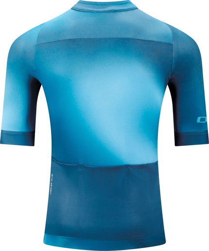 CUBE ROAD/XC JERSEY S/S PETROL